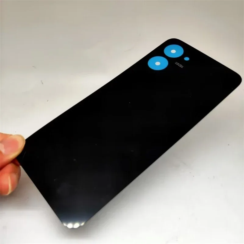 

Новинка 6,5 дюйма для OPPO Realme V20 RMX3611 задняя крышка батарейного отсека задняя панель