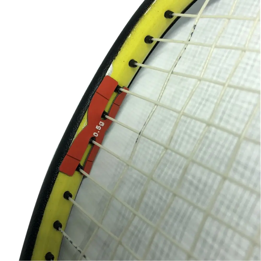 Silicone Weight Balance Strips Simplicity Good Adhesion 3g Tennis Accessories Wear-resistant Adjust Tennis Racket