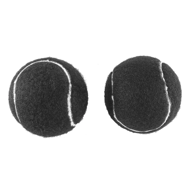 

2 PCS Precut Walker Tennis Ball For Furniture Legs And Floor Protection, Heavy Duty Long Lasting Felt Pad Covering