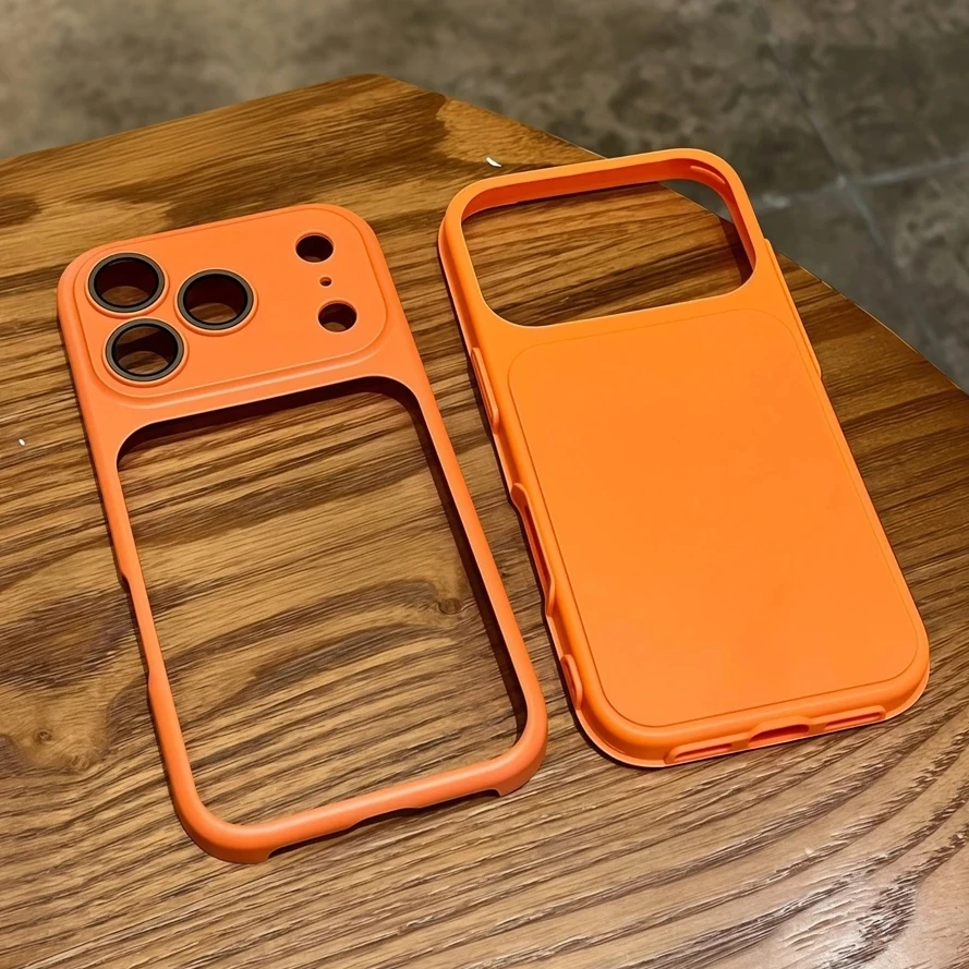 Matte Dual-Function Camera Protector Case - Shockproof and Stylish Cover