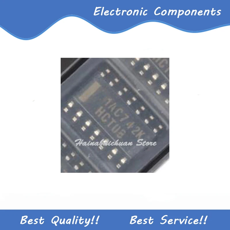 

10 Pcs/Lot SN74HCT08DR SOIC14 New and Original In Stock