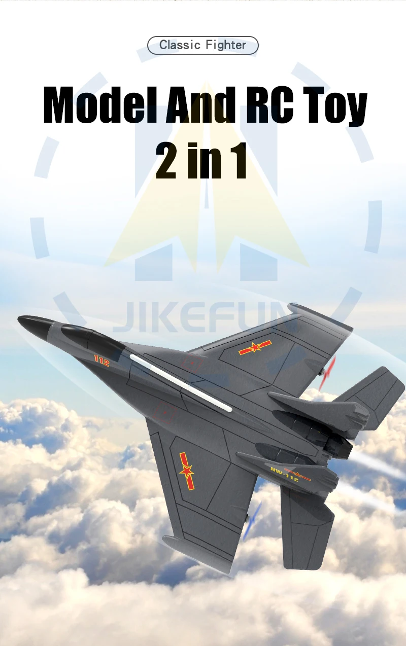 Genuine Authorization J-11 1:50 RC Fighter Plane, Genuine Authorization J-11 1:50 