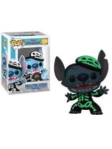 Funko Pop! Disney Lilo & Stitch (Stitch in Cuffs) FYE Exclusive Figure  #1235Funko Pop! Disney Lilo & Stitch (Stitch in Cuffs) FYE Exclusive Figure  #1235 - OFour