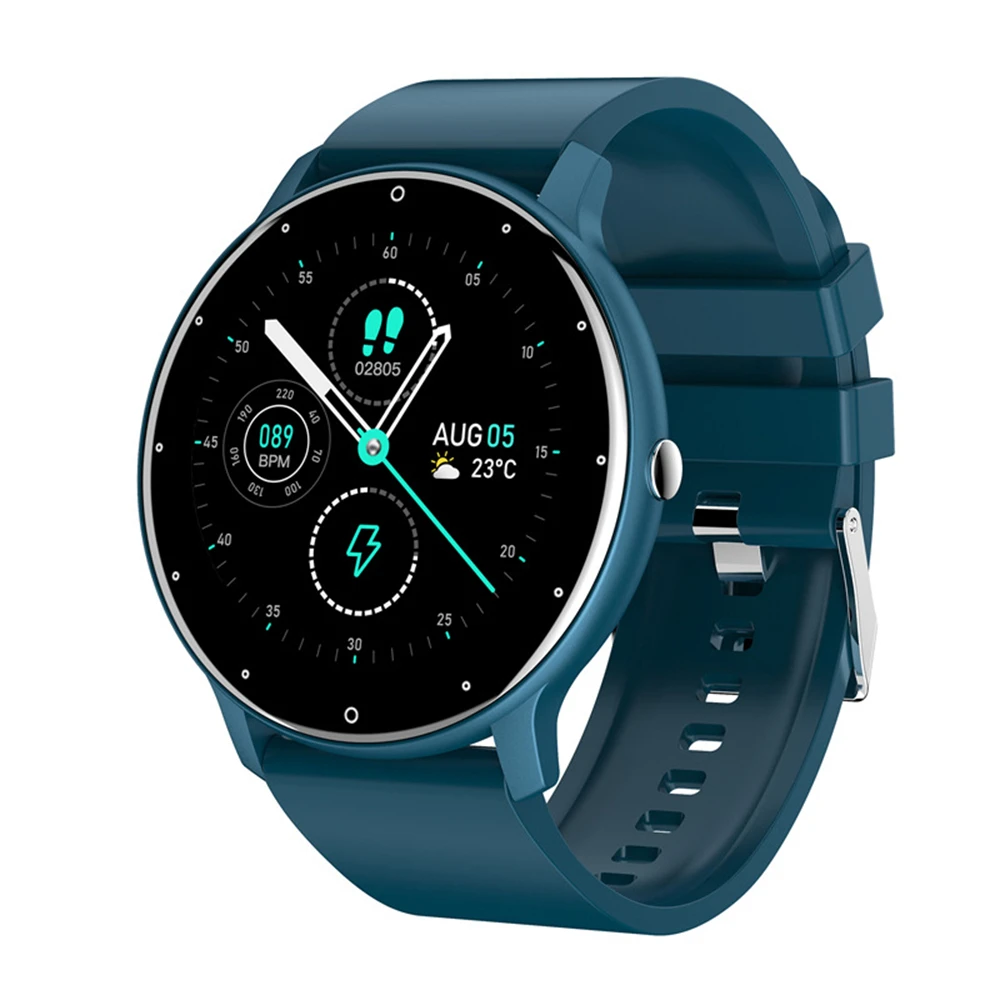 BYKRSEN 2022 ZL02 Smart Watch Women Men Sport Fitness Watch Sleep Heart Rate Monitor Waterproof Smartwatch For Ios Xiaomi Phone 
