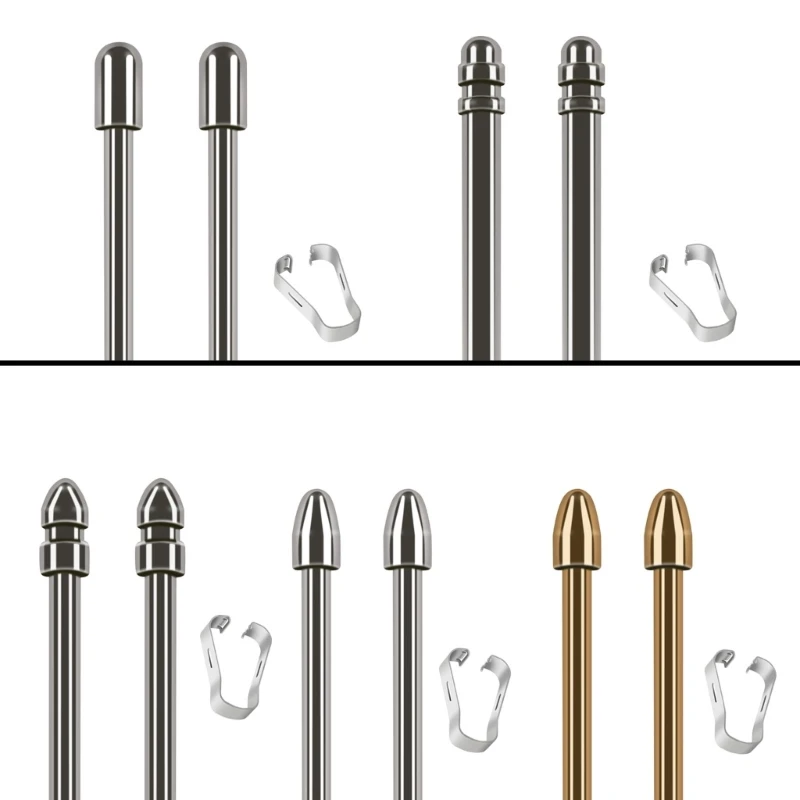 

Alloy Pen Tips for Kindles Scribe Write Stylus Pen Fine Point Nib, Ballpoint Design for Note taking Drop Shipping