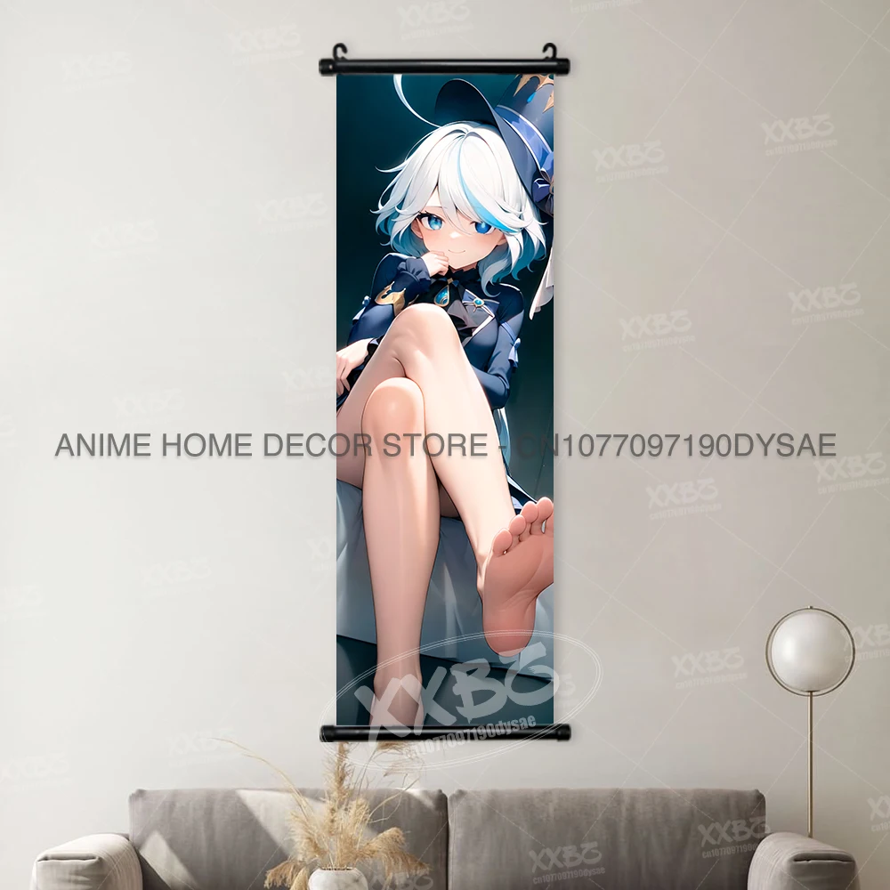 Genshin Impact Character Art Decorative Home Wall Poster