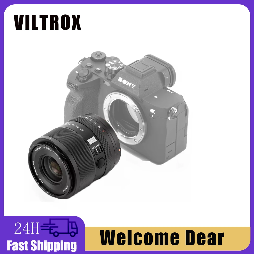빌트록스 35mm F1.8 II EVO AF 풀프레임 프라임 인물 렌즈 ( E/니콘..
