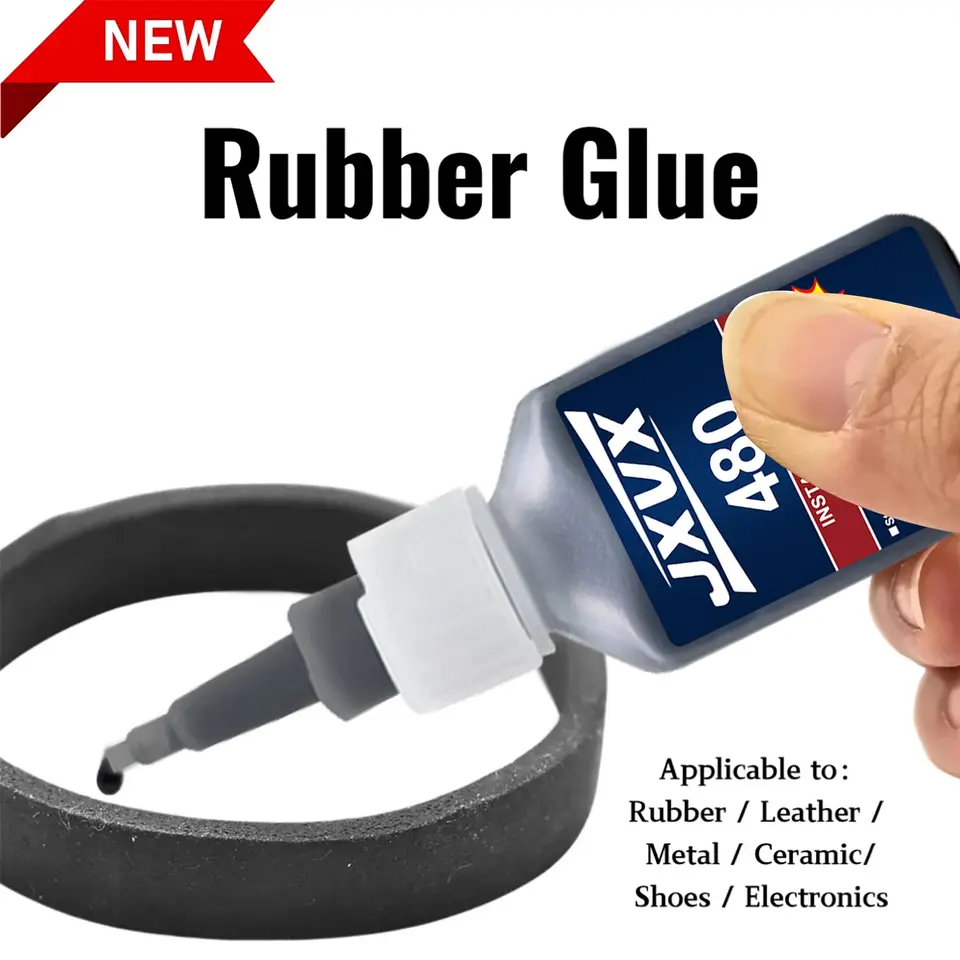Colle Caoutchouc COLLE CYANOACRYLATE POUR CAOUTCHOUC ET PLASTIQUE Colle  Pour Soufflet De Cardan