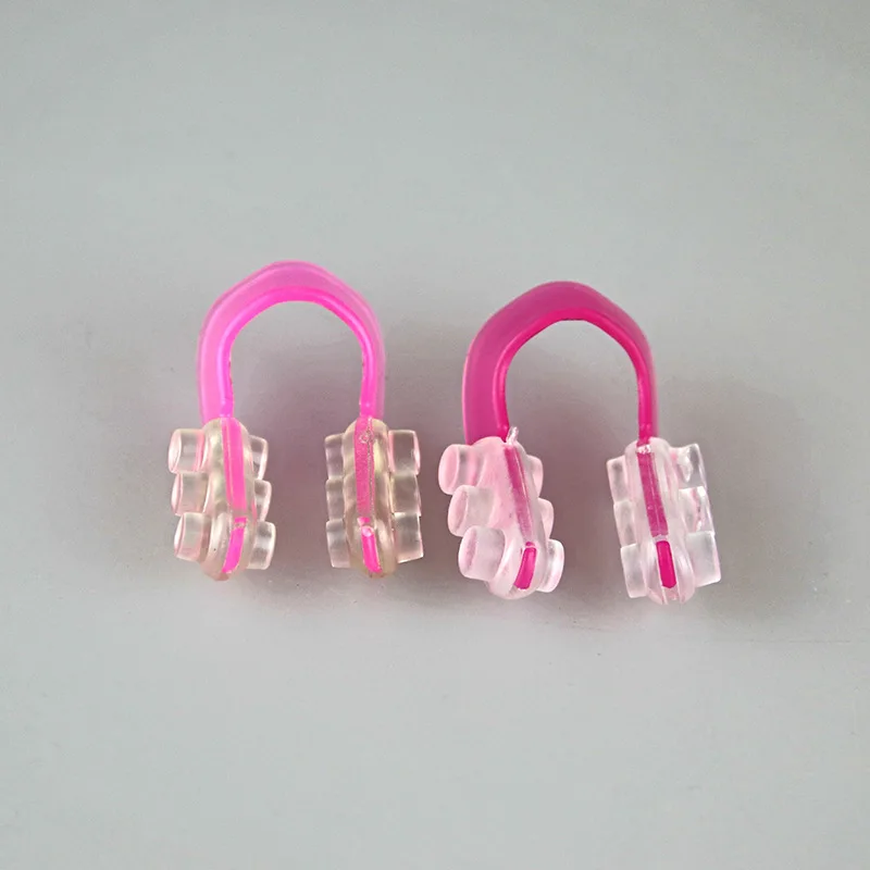 Silicone Clamp Nose Clip Reshape Nose Up Lifting Shaping Narrow Bracket High nose Beauty Shaper Rhinoplasty Correction Lift E9J4 6