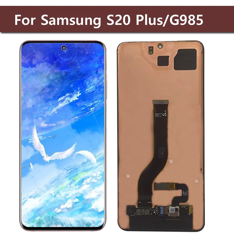 Super AMOLED Display For Samsung Galaxy S20 PLUS LCD G985