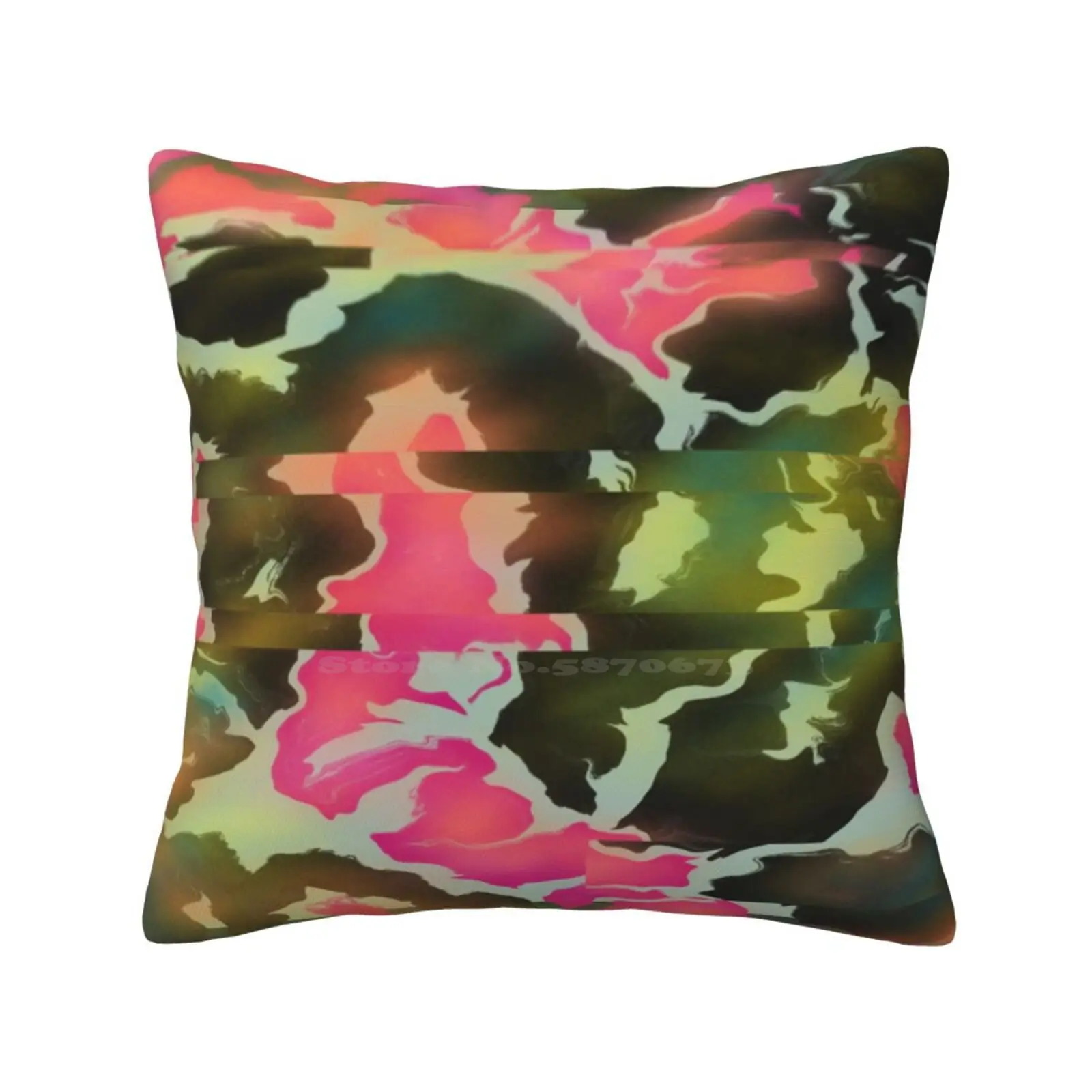 Glo Fashion Sofa Throw Pillow Cover Federa