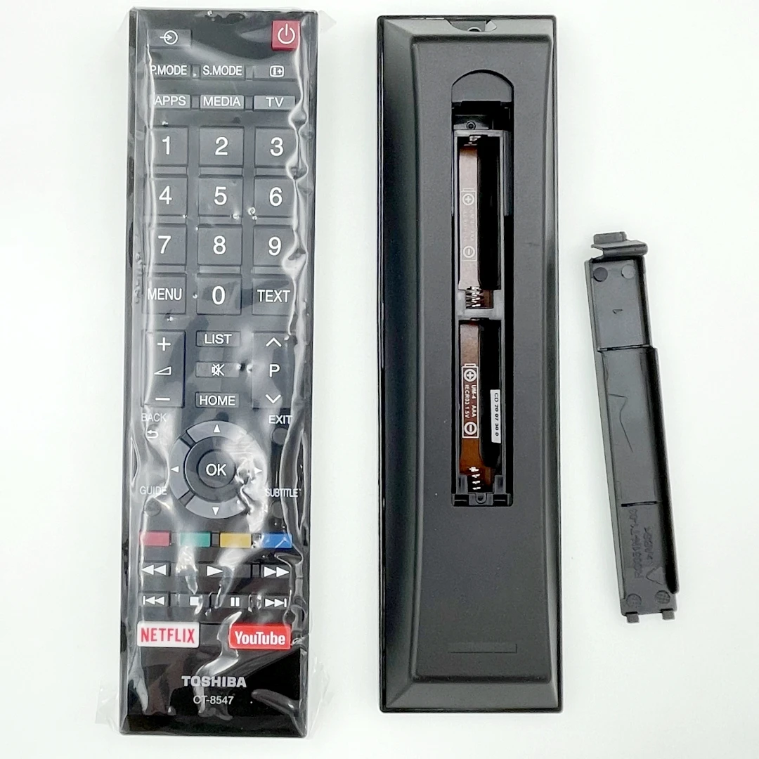 Controle Remoto Original para Toshiba Smart tv Original Ct8547 Ct8547 32l5865 32l5865ev 32l5865ea 32l5865ee 49l5865 Novo em Marca - Image 3