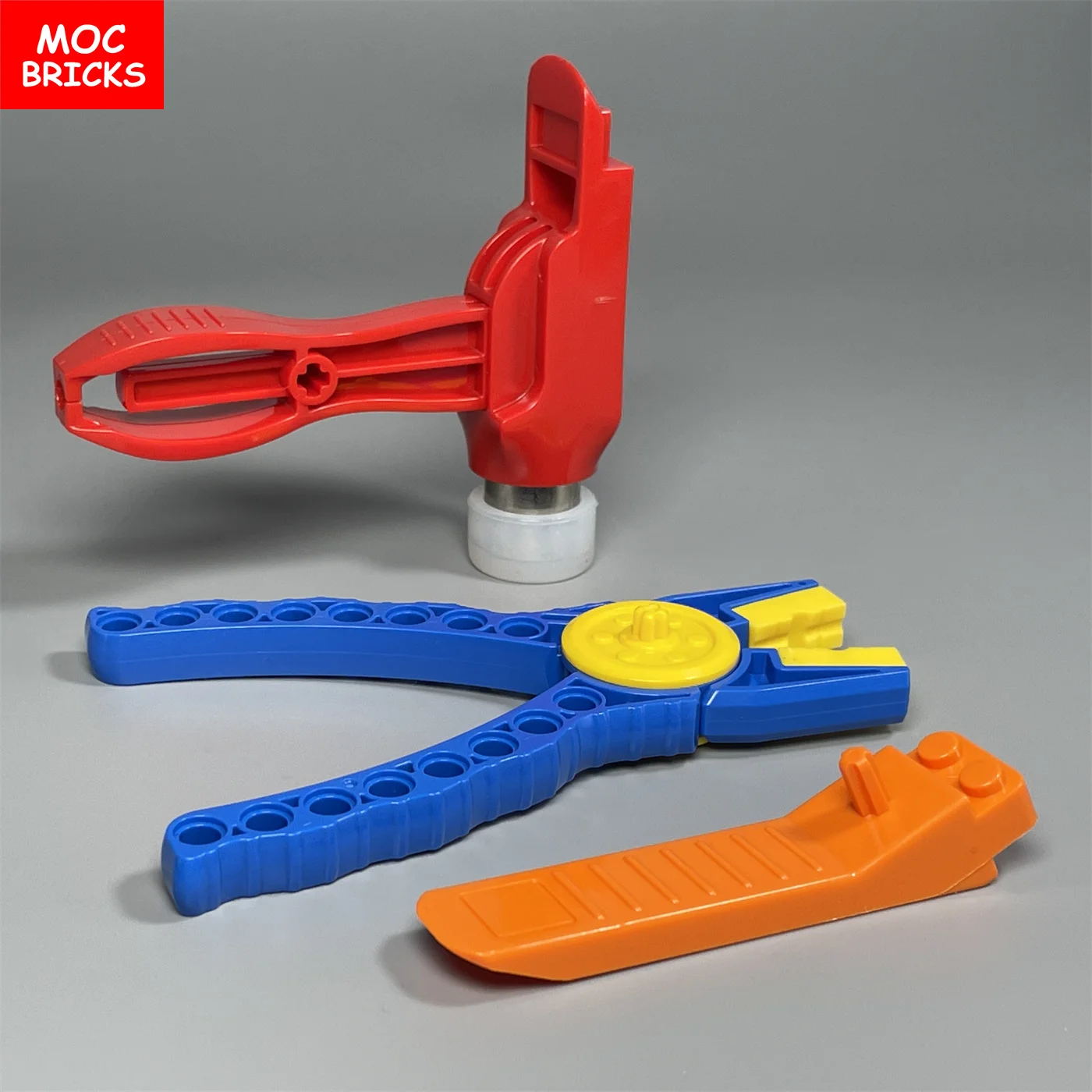 Compatible With LEGO Small Particle Building Block Disassembly Auxiliary  Tool, Disassembler, Hammer Pliers, And Parts Assembly - AliExpress