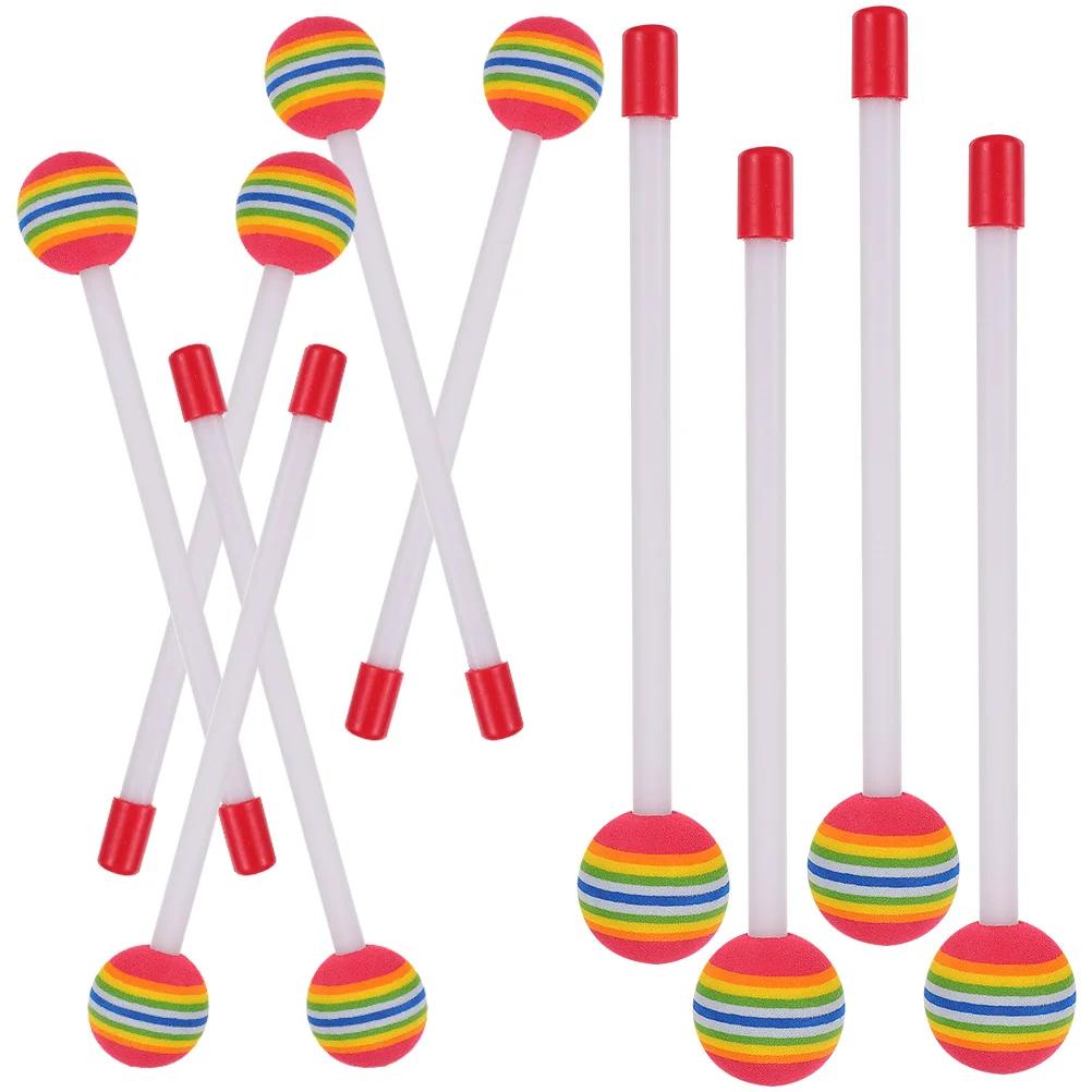 

10pcs Drum Stick Percussion Drum Stick Drum Kit Beginner Drumstick Bass Drum Stick