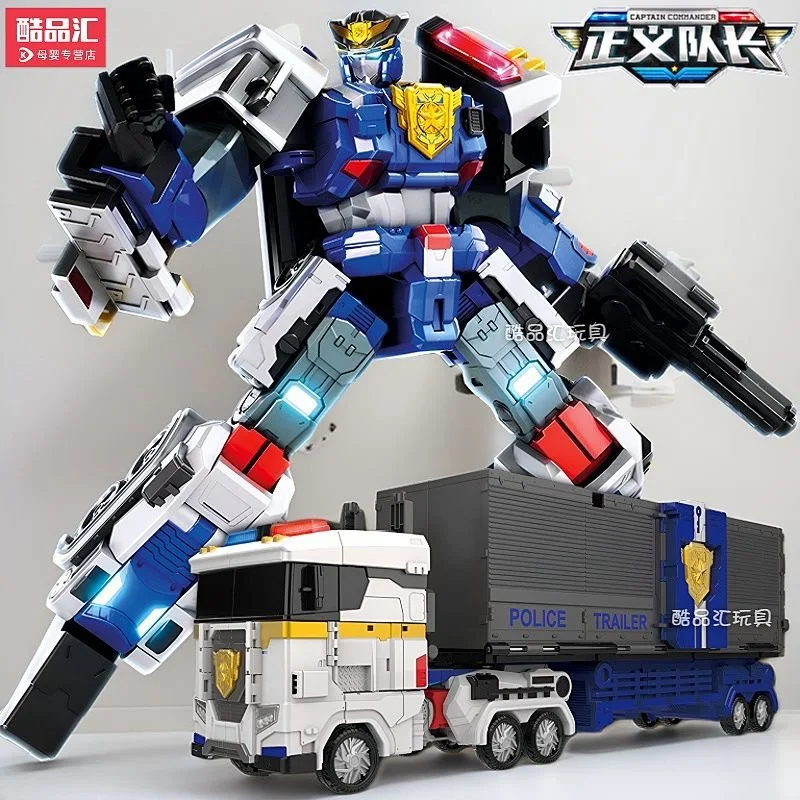 ミニフォース キャプテンコマンダー ミニフォース ジャスティス