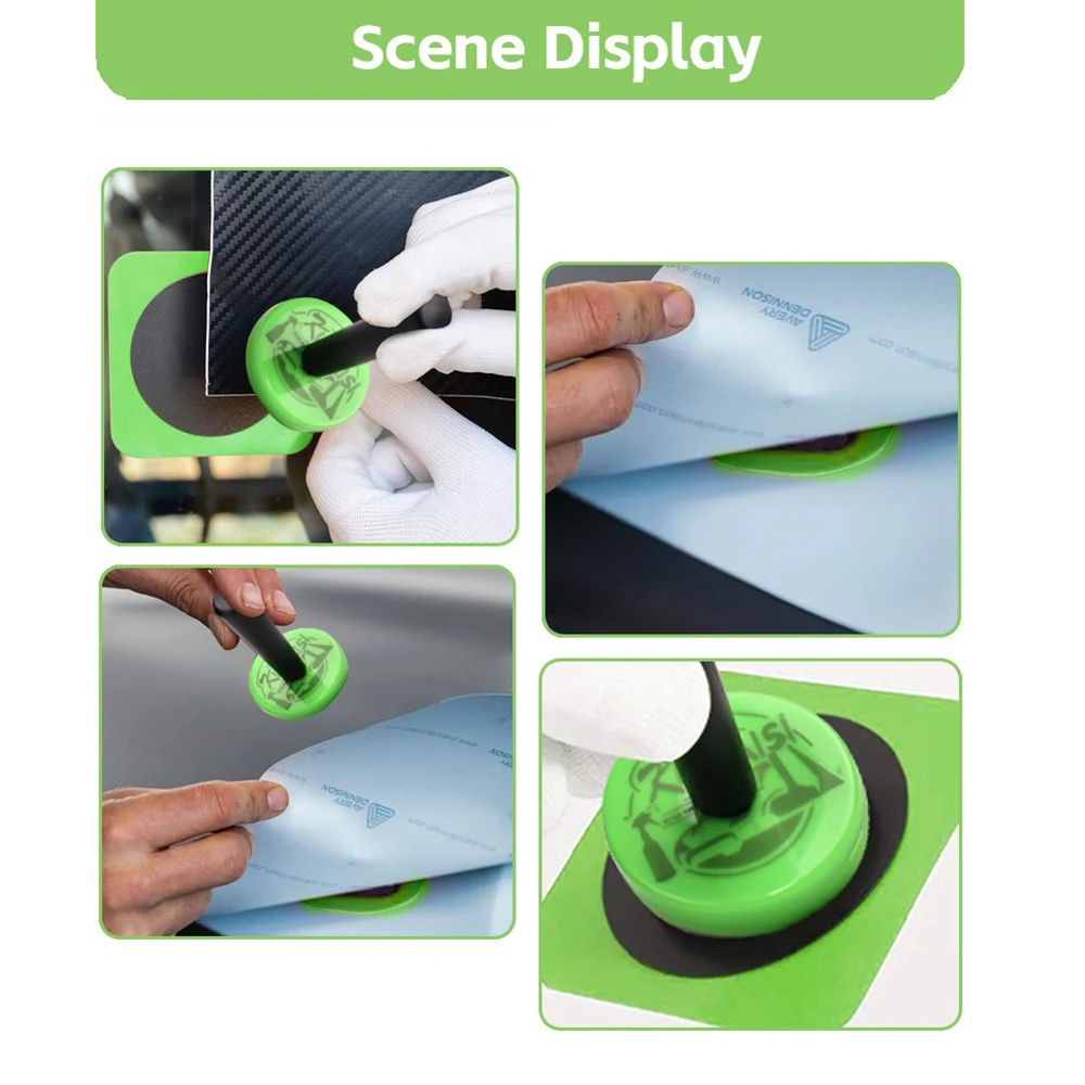 TOFAR 2/4/8PCS Car Wrapping Gripper Magnets Holder for Sign Mark Fixing Vinyl Wrap Tools Window Tint Film Holder Strong Magnets