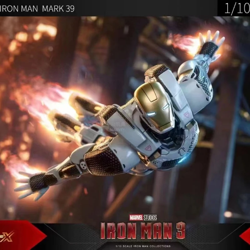 Modello Bambola Marvel Infinity Saga Iron Man 3 Mk39 Mark 39 Xxxix Gemini 7 "Action Figure Zd Toys 10A Anniversario Avengers Legends