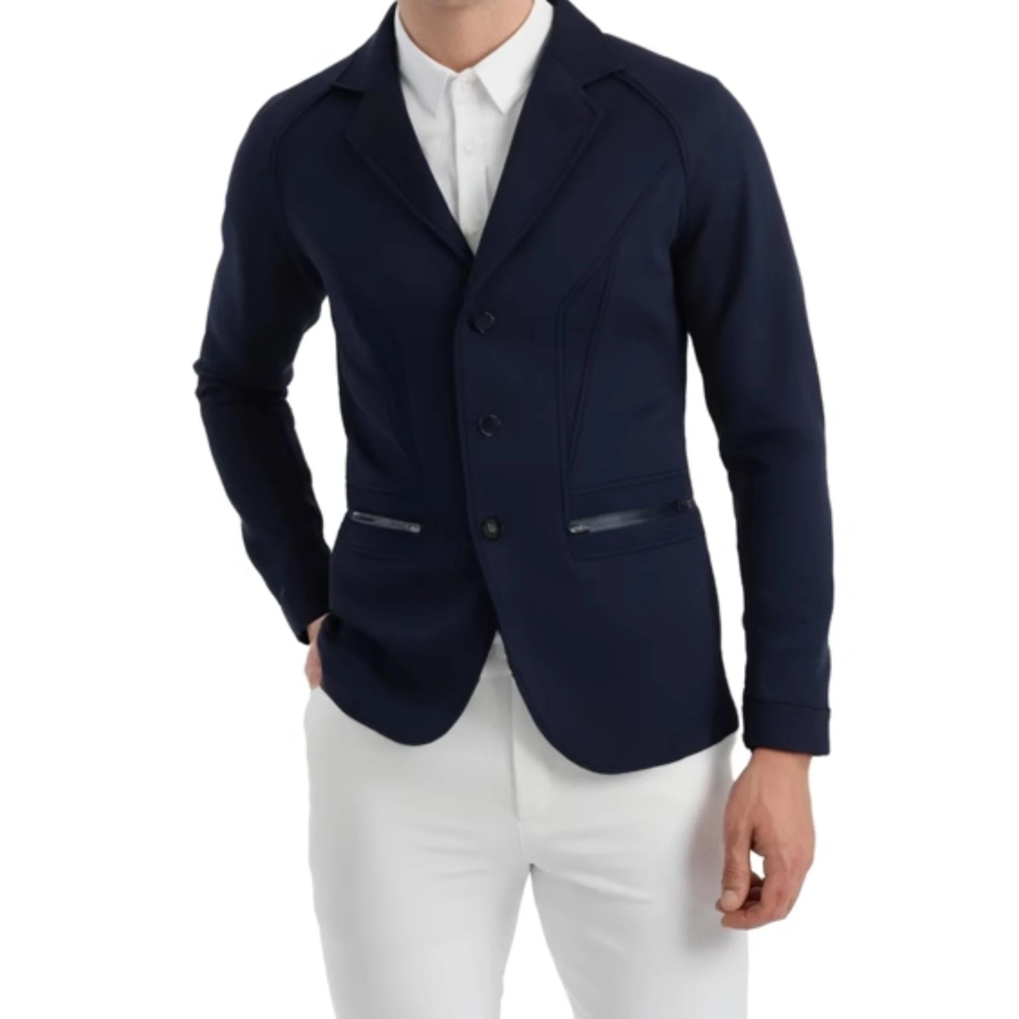 Horseware men's air mesh knight suit rider men's top clothing jacket equestrian suit HW85002 5