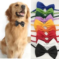 Stylish & Adjustable Pet Bowtie Collar: Make Your Dog Or Cat Look Fabulous! 1