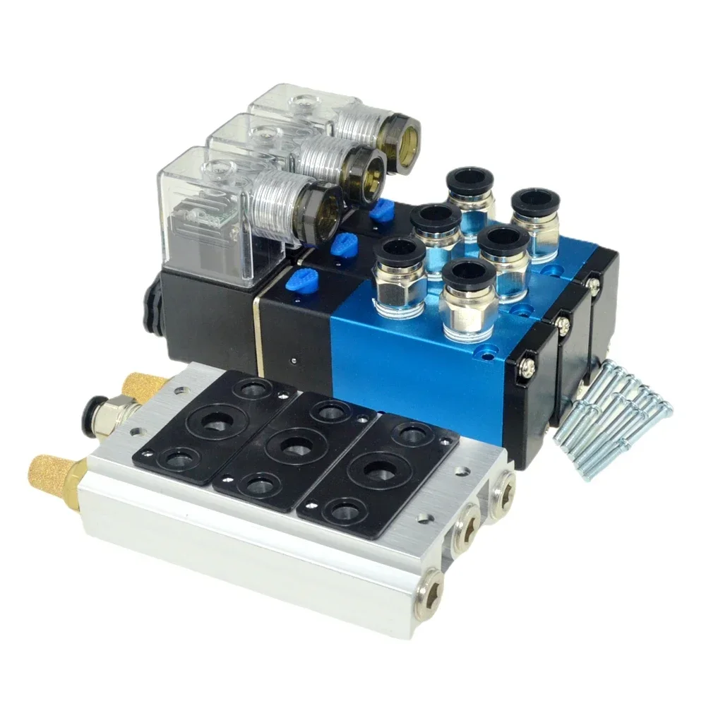  ̵ַ ׳ƽ   ÷  ̽, ٹ Ŵ ̼, 12 V, 24V, 110 V, 220V, 6mm, 8mm ȣ, 4V210-08