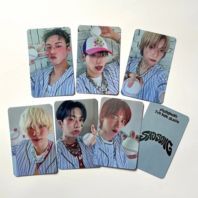 P1Harmony SADSONG ジョンソプ　Aセット　トレカ　コンプ P1Harmony SADSONG ジョンソプ Aセット トレカ コンプ