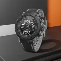 SMAEL marque 8140 étanche livraison directe montre réveil veilleuse jeune mode affaires Quartz Sport montres 4