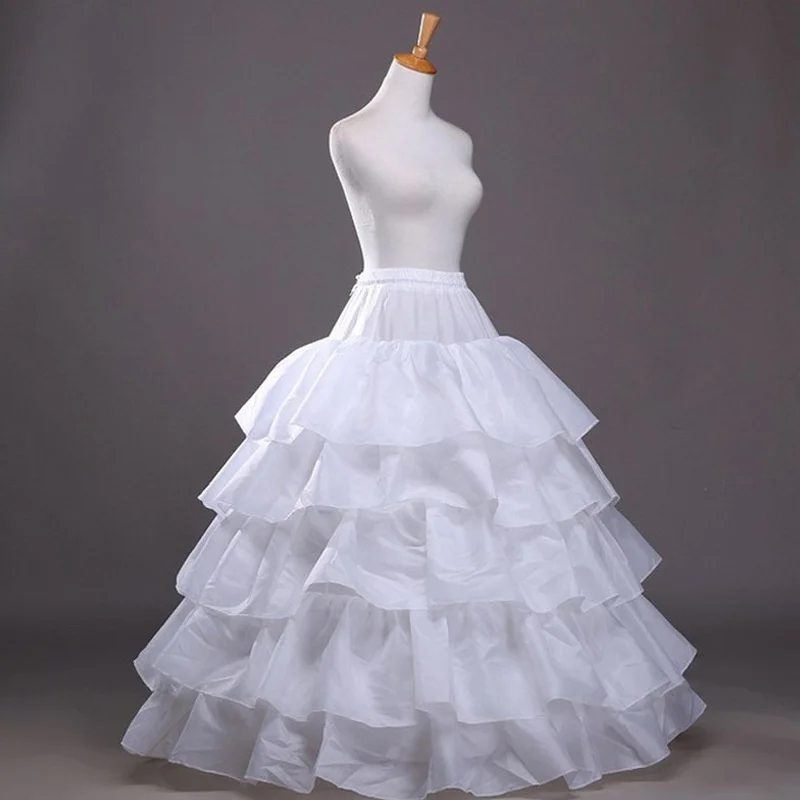 

Early spring new four steel rings and five ruffles rainbow skirt support banquet dress fashion denis top class skirt support