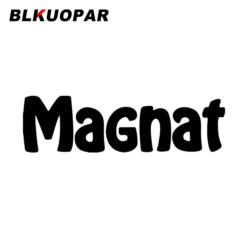 Adesivi Per Auto Silhouette Blkuopar Magnat Personalità Decalcomanie Impermeabili Vinile Protezione Solare Anime Parabrezza Decorazione Jdm