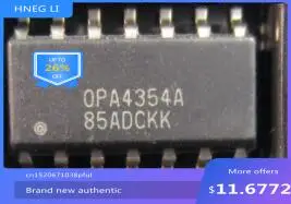 Opa4354 opa4354a opa4354aid opa4354aidr