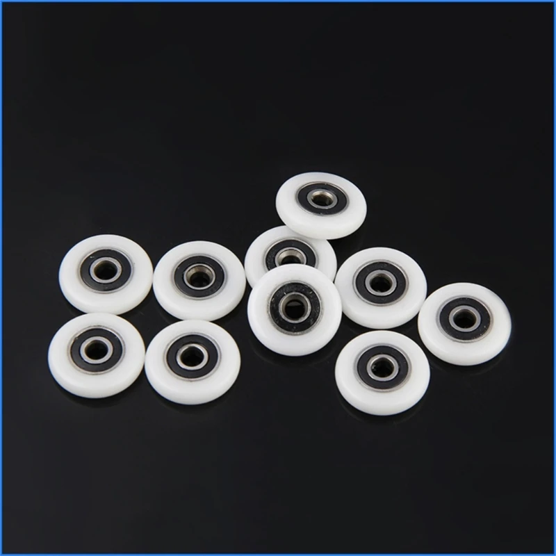 Shower Door Rollers 8Pcs/set Bath Cabinet Sliding-Door Accessory