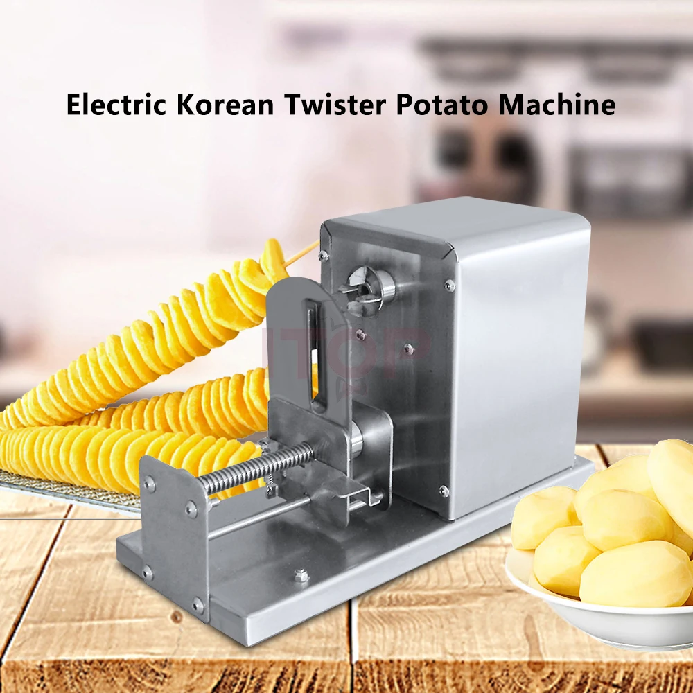 Potato Twister Slicer Cutter Spiral Potato Chips Twister Slicer Tornado Cutter for family use