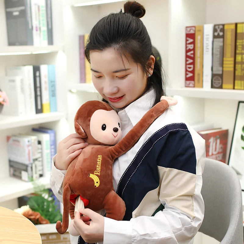 

Monkey Doll Plush Toy Car Drawer Box Cute Long Arm Monkey Hanging Doll Doll Interior Decoration
