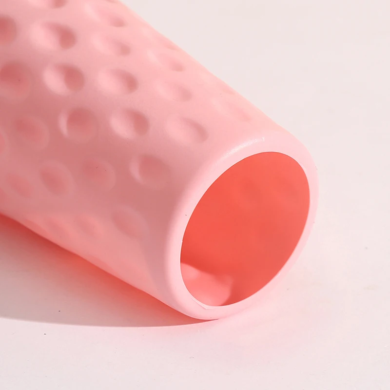 Modern Nordic Plastic Flower Vase, Pink, Blue, White Pot, Basket, Home, Living Room Decoration, Ornament, Arrangement 5