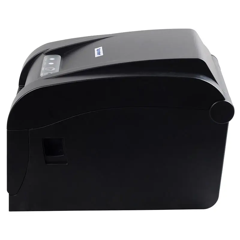 클래식 모델 3인치 감열 라벨 프린터 Xprinter XP-350B XP-350BM 경쟁력 있는 가격으로 판매되는 데스크탑 바코드 프린터
