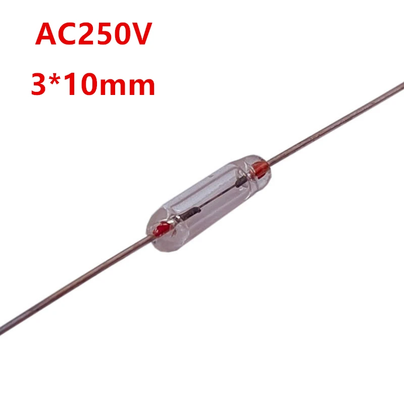 

10 шт. 3x10 встроенный стеклянный трубчатый предохранитель 1 А 2 А 4 А 5 А 6 А 8 А 10 А 12 а 15 а 20 А 250 в бытовой техники предохранитель с контактным керамическим предохранителем