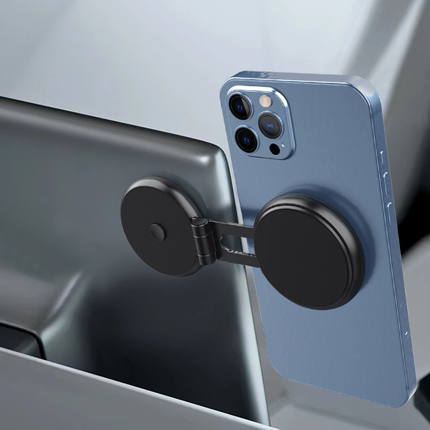 Supporto Magnetico Per Cellulare Auto IVoler 2 Pezzi - Universale, Per Aerazione, Nero - Foto 11