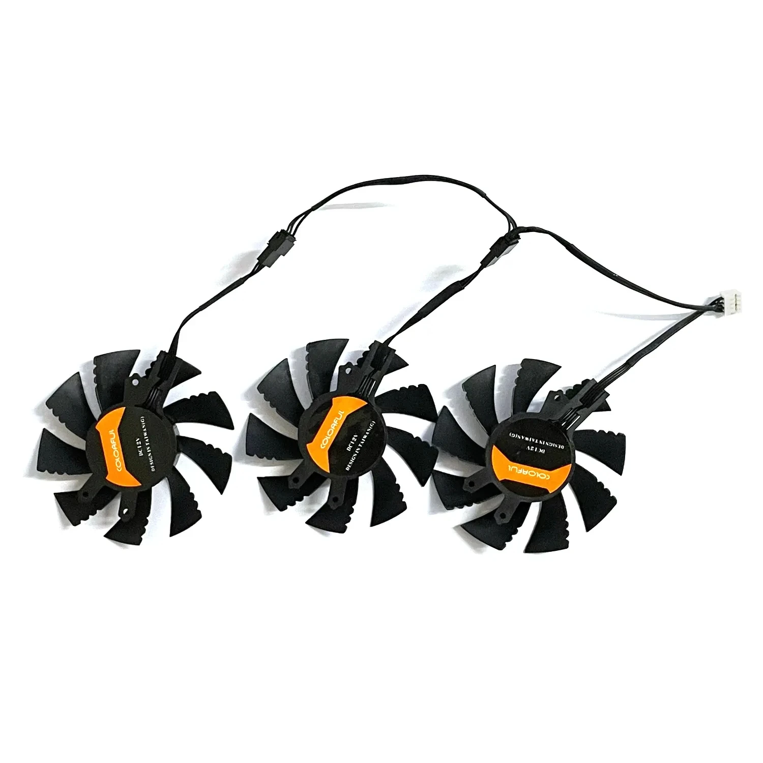 Ventilador de Placa Gráfica Gtx1080ti Igame Colorido Geforce Gtx 1060 1070 1070ti 1080 4pin 75 mm Novo - Imagem 5