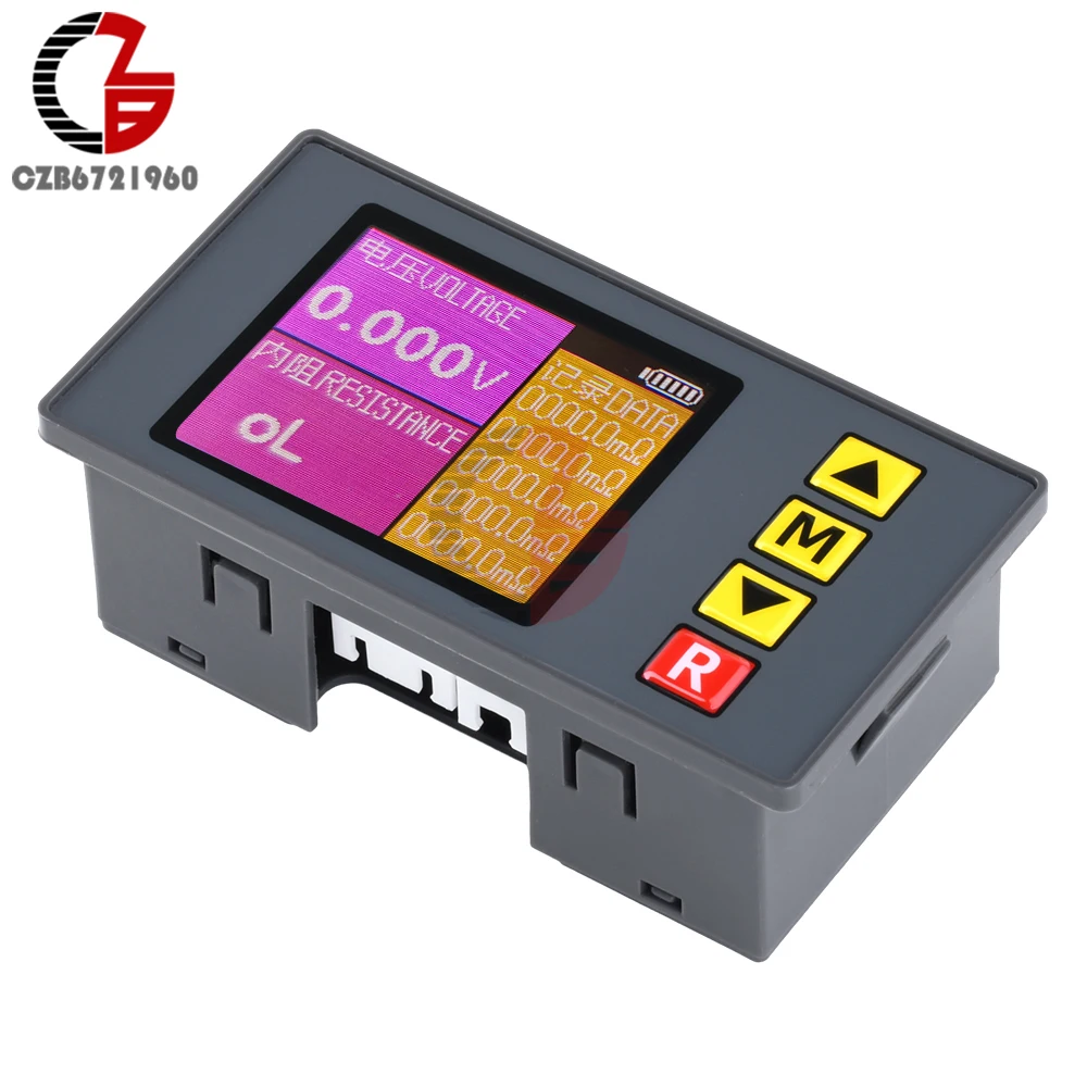 

LCD Display Battery Voltage Internal Resistance Tester High-precision 18650 Lithium Battery Tester Universal Voltage Detection