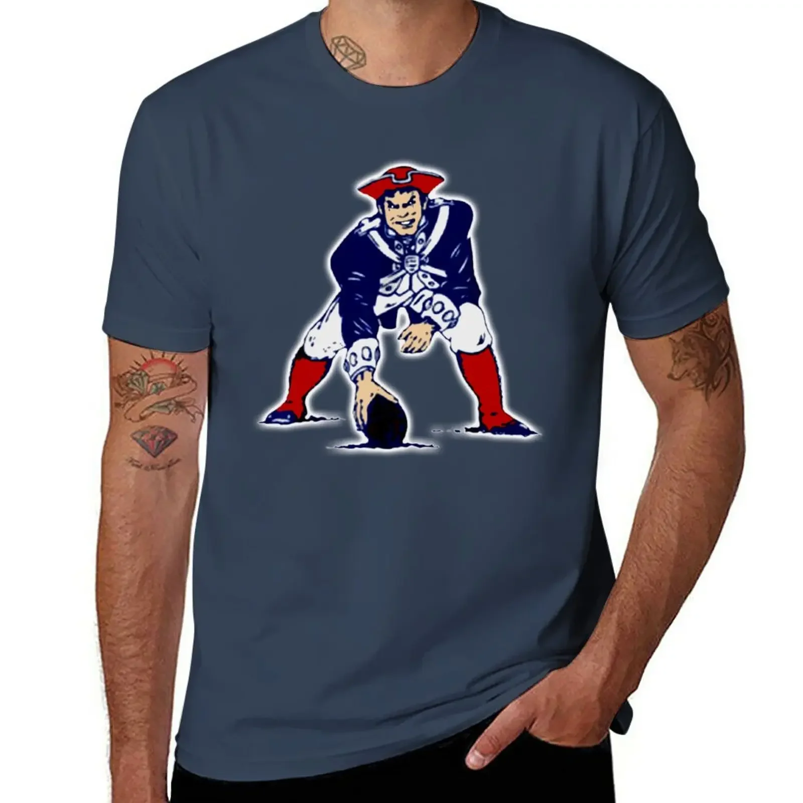 Patriots Graphic Men's Designer T-Shirt