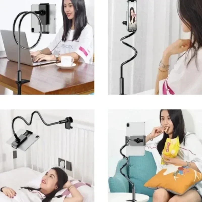 Gooseneck Tablet Stand and Holder 6