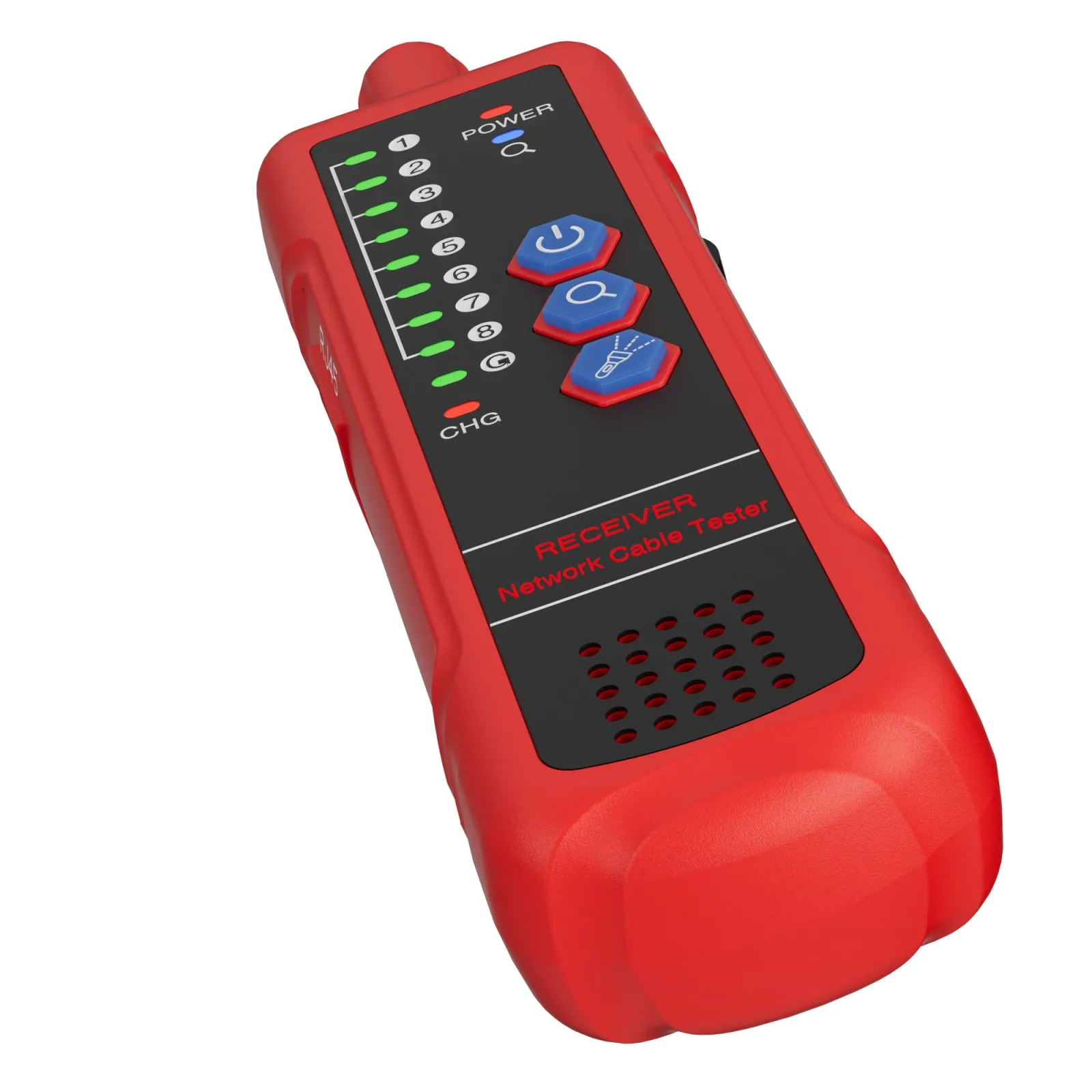 Digital Network Cable Tester High Quality RJ11 RJ45 Cat5 Cat6 Telephone Wire Tracker LAN Network Cable Testers Line Finder