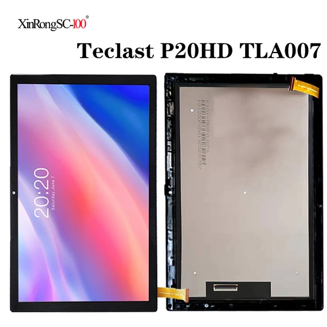 Teclast P20HD replacement touch screen 