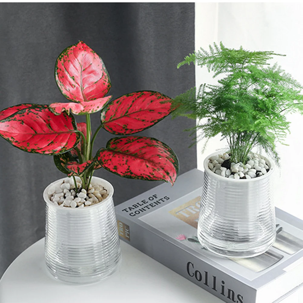 

Watering Plant Pot Plant Pots Auto Irrigate Drought-resistant Flower Pot Light-transmissive Light-transmissive