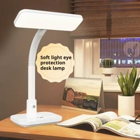 DP Table Lamp Led Desk Lamp Eye Protection Reading light USB rechargeable lamp light adjustable lighting angle bedroom lamps 1
