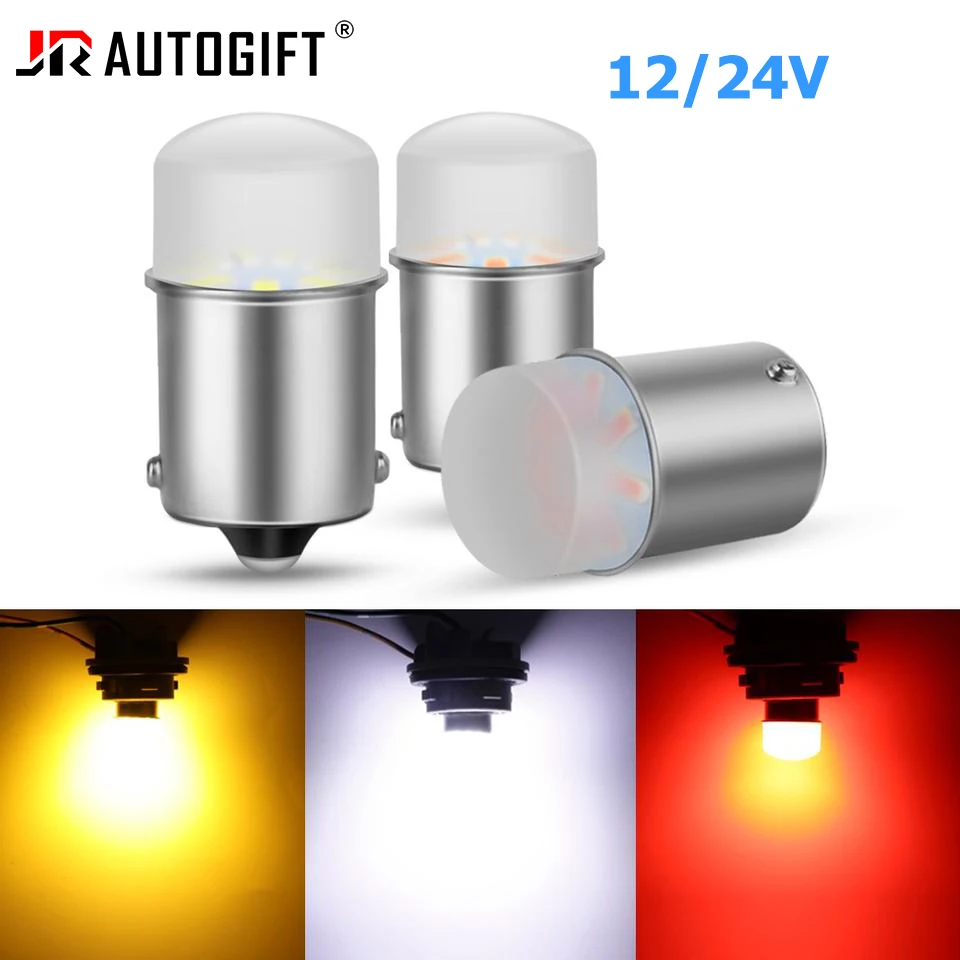 P21/5W Ba15S 1156 Светодиодная Лампа PY21W BAY15D 1157 сигнал поворота 12V 24V Белый супер яркий автомобильный фонарь заднего хода, тормосветодиодный, парковки DRL Красный P21/5W Ba15S 1156 Светодиодная Лампа PY21W BAY15D 1157 сигнал поворота 12V 24V Белый супер яркий автомобильный фонарь заднего хода, тормосветодиодный, парковки DRL Красный