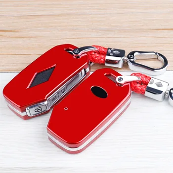 Custodia per chiave auto in fibra di carbonio per KIA Sportage R Stinger GT Sorento Ceed CD Cerato Forte 2022 custodia protettiva a distanza Fob - Custodia per chiave auto in fibra di carbonio per KIA Sportage R Stinger GT Sorento