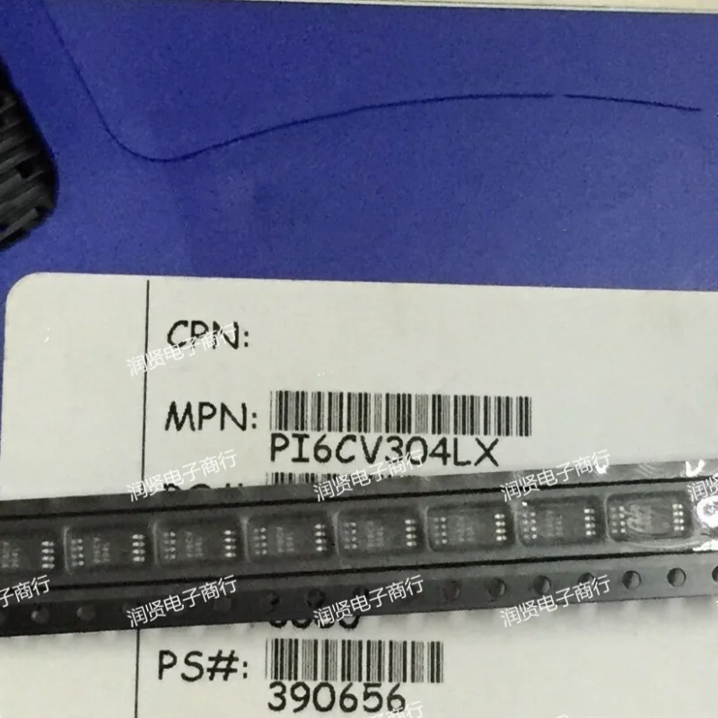 

4 шт., новые модели PI6CV304LX PI6CV304L MSOP8