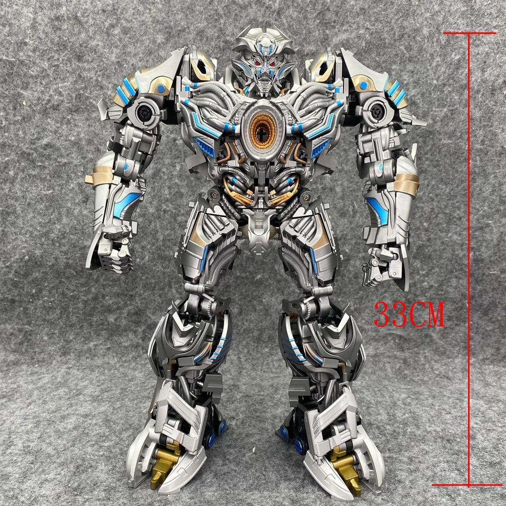 

Transformation Toys BMB BS04 Galvatron UT R04 FL01 Metallic Deformation Robot Alloy Action Figure Model Car Gift BS03 BS02