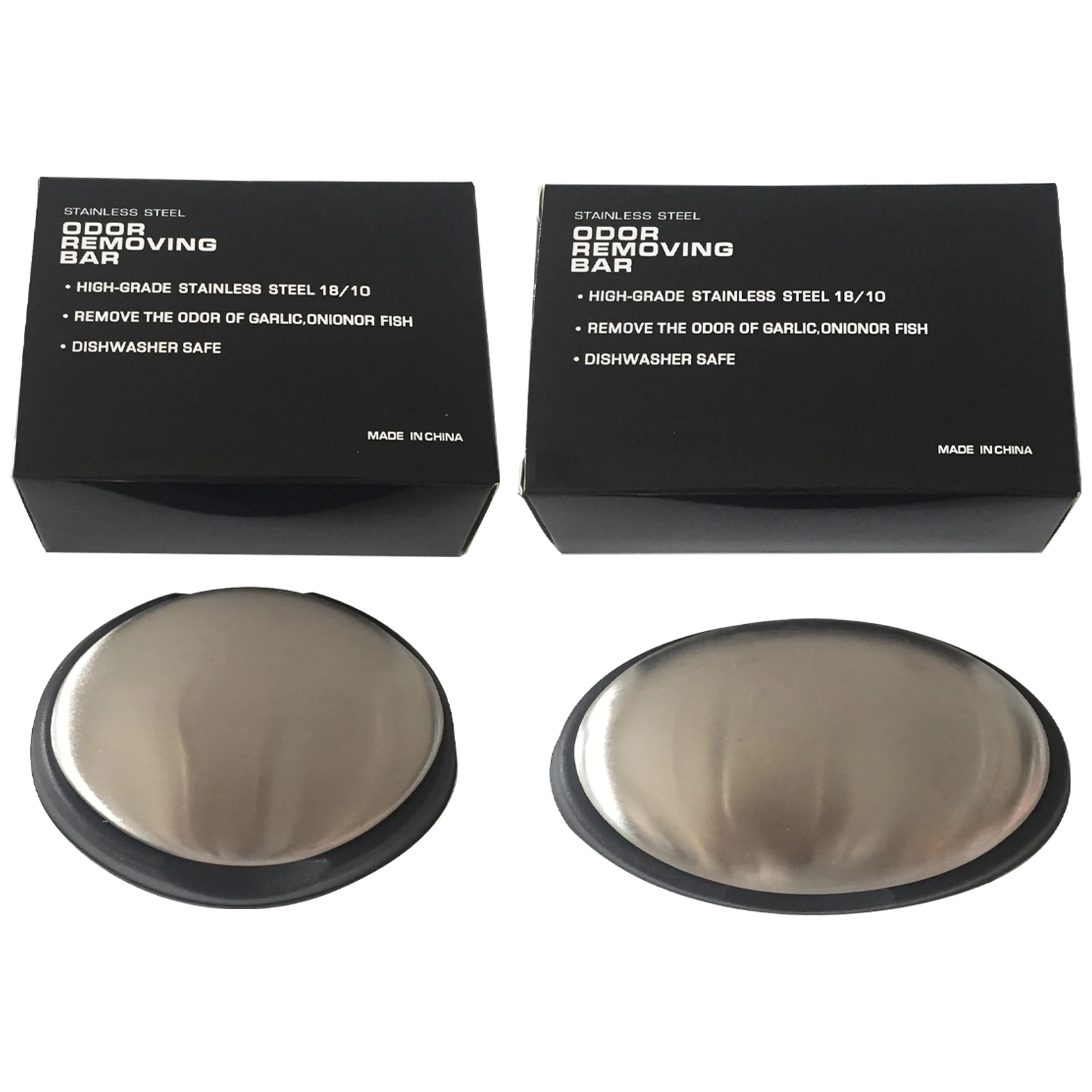 

2 шт. практичное мыло из нержавеющей стали для ванной комнаты, чесночная рыба, портативная кухонная нейтрализованная прочная подставка для удаления лука и запаха