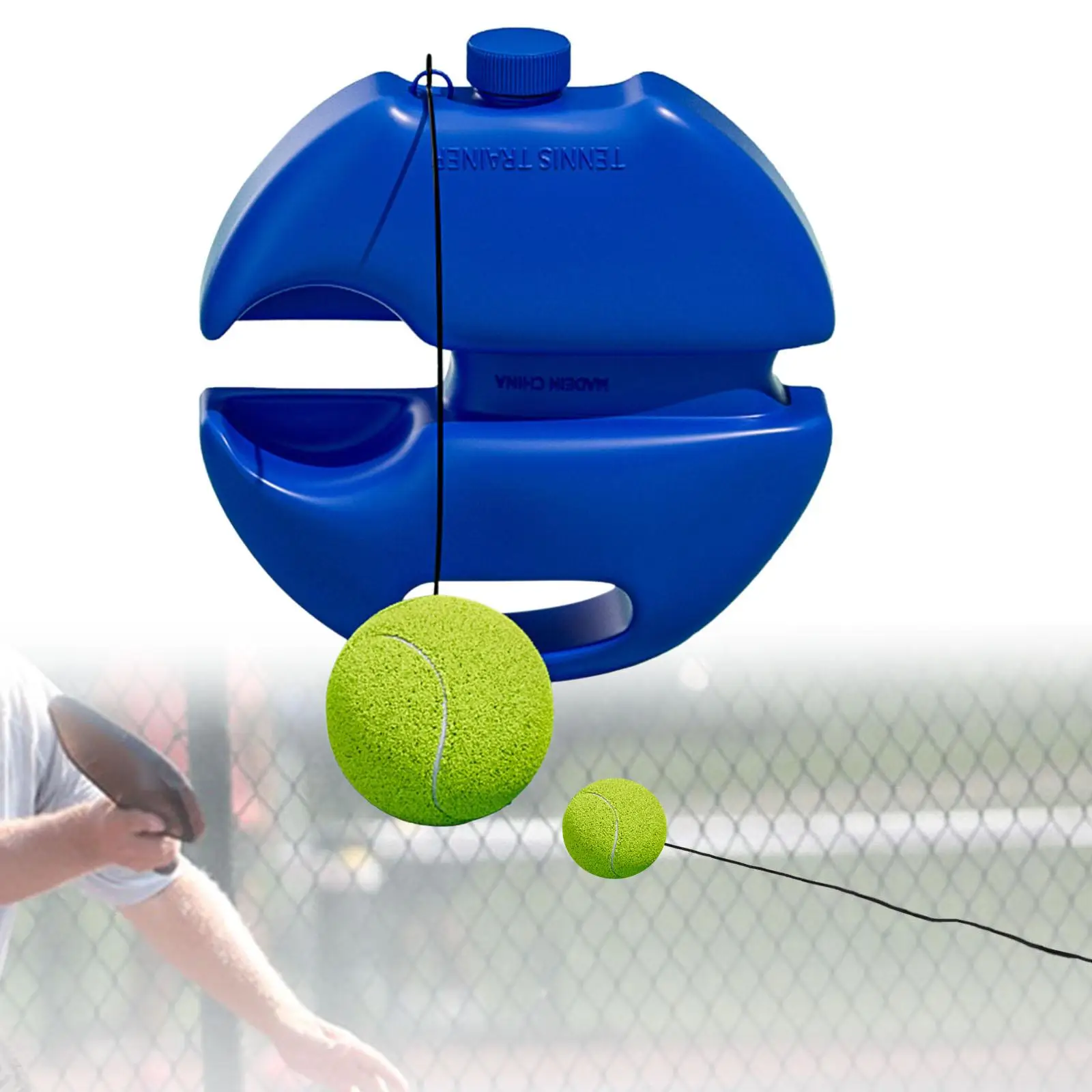 Tennis Trainer Ball Tennis Training Gear ,Beginners Single Playing,